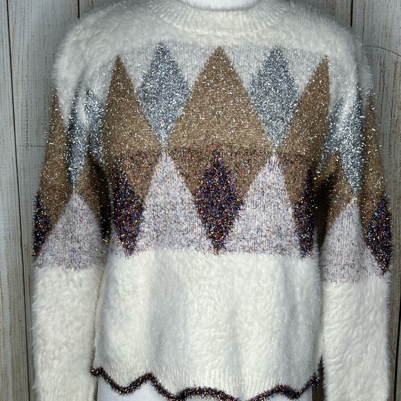 Anthropologie Raga Matterhorn Pullover Sweater - Picture 5 of 7
